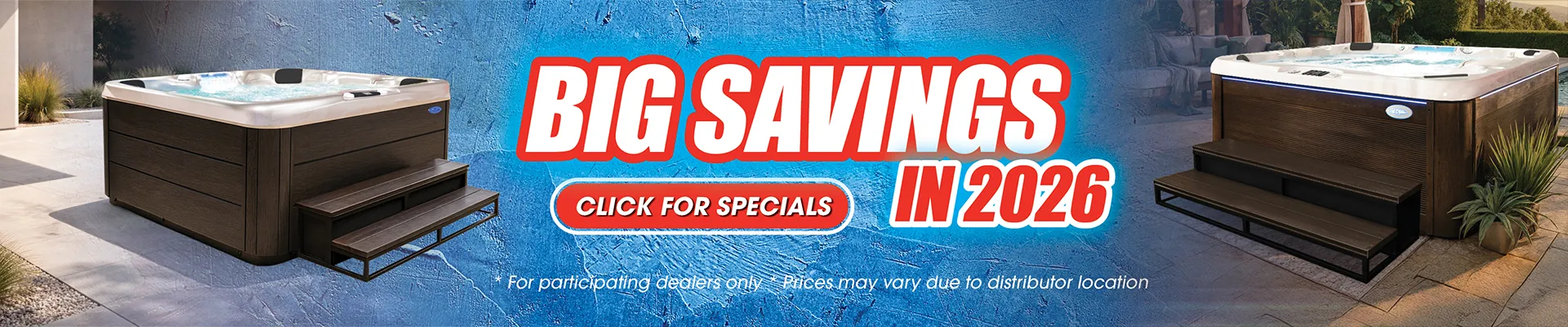 Calspas hot tub being used in a family setting - North Ogden