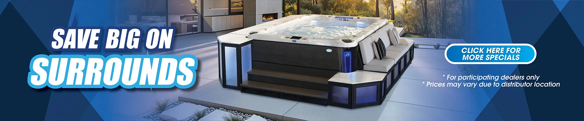 Calspas hot tub being used in a family setting - North Ogden