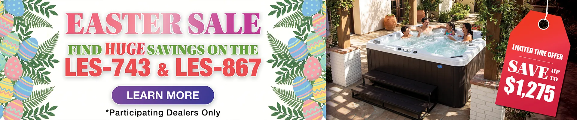 Calspas hot tub being used in a family setting - North Ogden