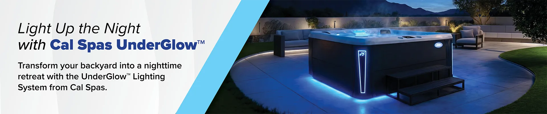 Calspas hot tub being used in a family setting - North Ogden