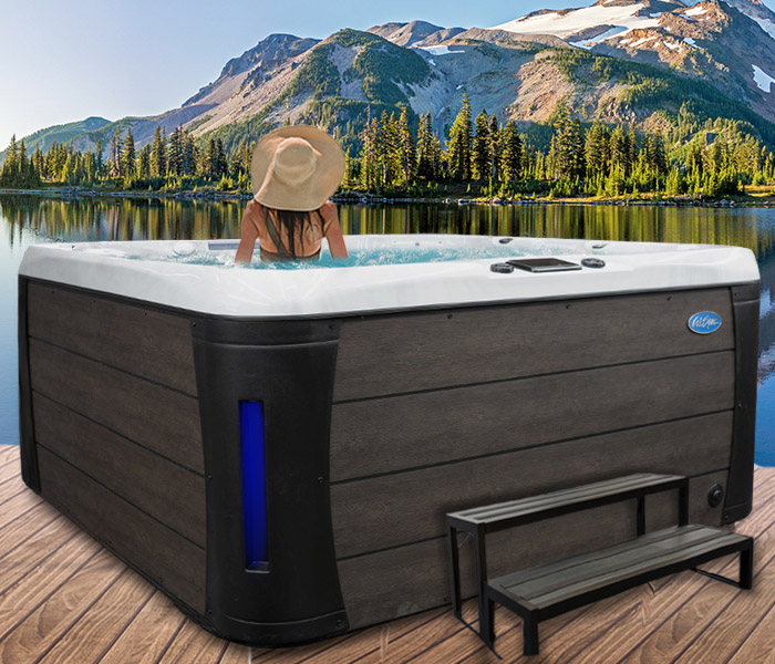 Calspas hot tub being used in a family setting - hot tubs spas for sale North Ogden